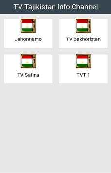 TV Tajikistan Info Channel screenshot 1