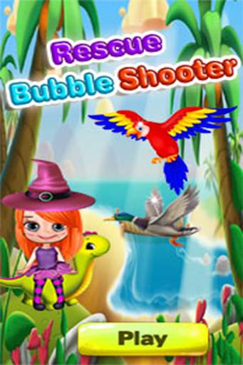 Bubble Shooter-Bird Rescue Magic screenshot 1