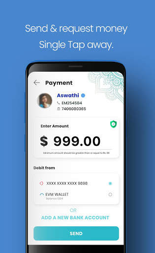 EVM Wallet : Earn Via Mobile screenshot 3