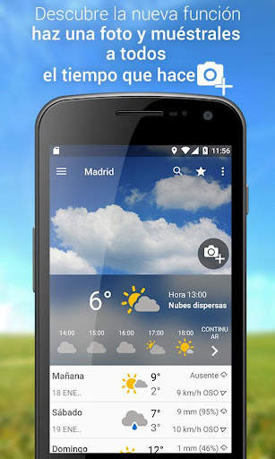3BMeteo: Pronóstico del tiempo screenshot 1
