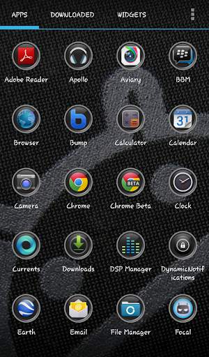 Dark Vivid - Apex Theme screenshot 2