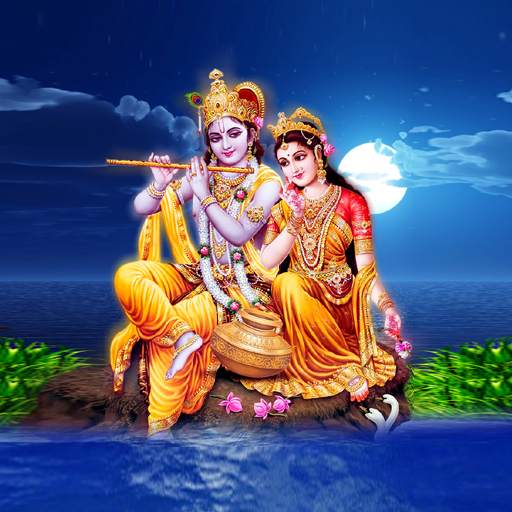 5D Radha Krishna Live Wallpaper 1.0.2