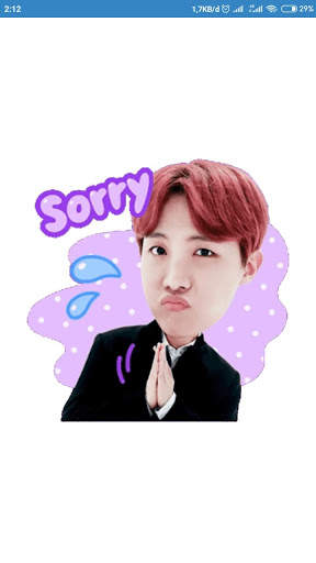 BTS Stickers for Whatsapp screenshot 1
