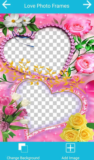 Love Photo Frames 2 تصوير الشاشة