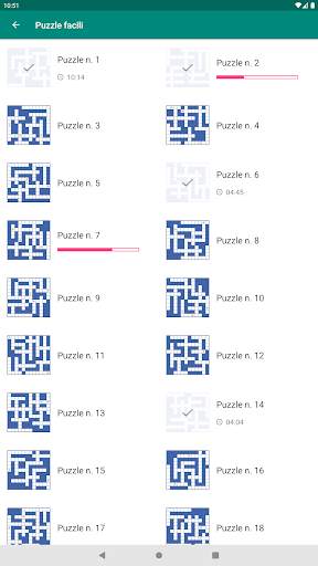 Crucintarsio (Cruciverba) screenshot 11