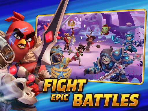 Angry Birds Legends screenshot 6