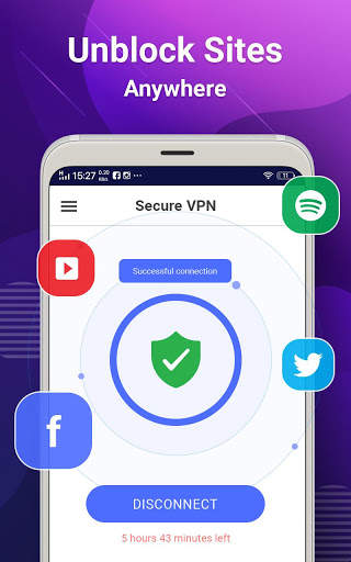 Usa vpn Server and super vpn connection screenshot 3