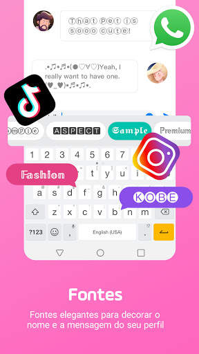 Teclado Emoji Facemoji Pro screenshot 5