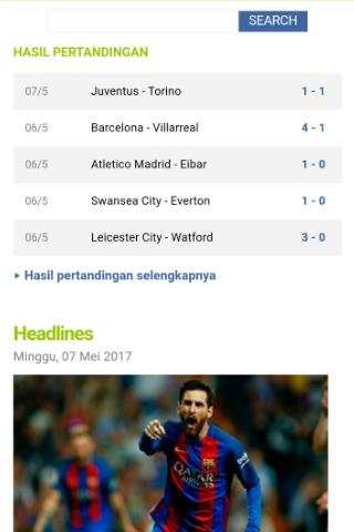 Berita Bola Terkini screenshot 2