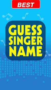 Guess The Singer Name screenshot 1