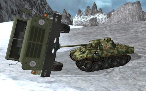 Army Driving Simulator 3D screenshot 4