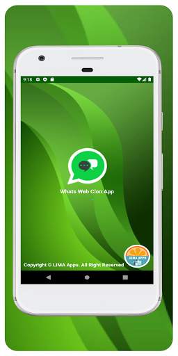 Whats Web Clone App screenshot 1