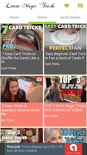 Learn Magic Tricks screenshot 2
