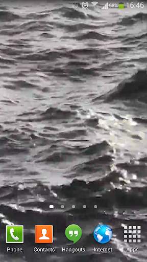 Ocean Waves Live Wallpaper 66 screenshot 2