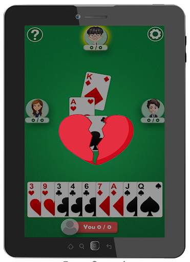 free hearts game ❤ - classic card games screenshot 9