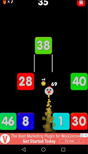 Bird vs blocks स्क्रीनशॉट 5