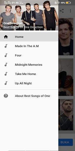 Best Songs Of One Direction screenshot 1