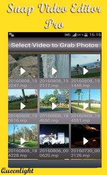 Snap Video Editor Pro screenshot 3