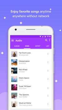 M4A Music Player - WMA Music Player screenshot 2