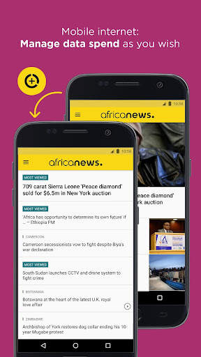 Africanews - Daily & Breaking News in Africa screenshot 3