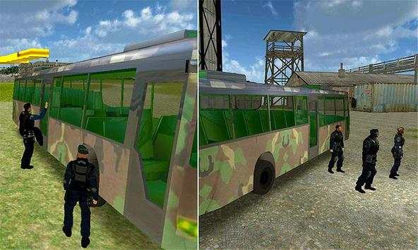 Army Bus Driver 3d Simulator screenshot 4