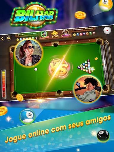 Bilhar - Bilhar bola 8 - Bilhar com jogo de cartas screenshot 8
