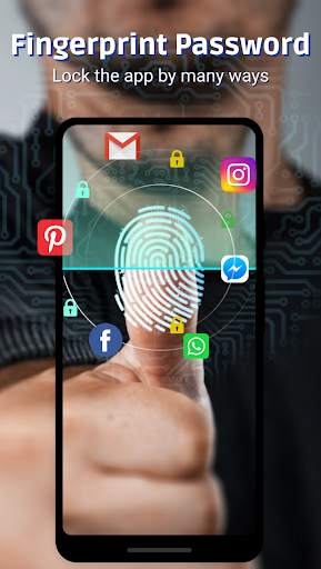 AppLock Smart - Fingerprint & Privacy Guard screenshot 3