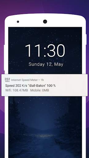Internet Speed Meter screenshot 3
