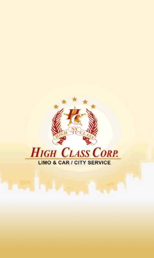High Class Car Service screenshot 1