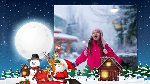Christmas photo frames screenshot 2