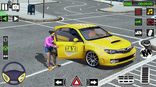 City Taxi Games-Taxi Car Games screenshot 2