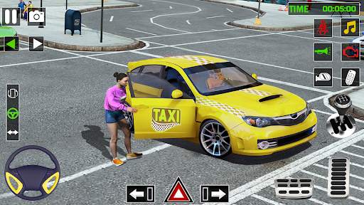City Taxi Games-Taxi Car Games скриншот 2