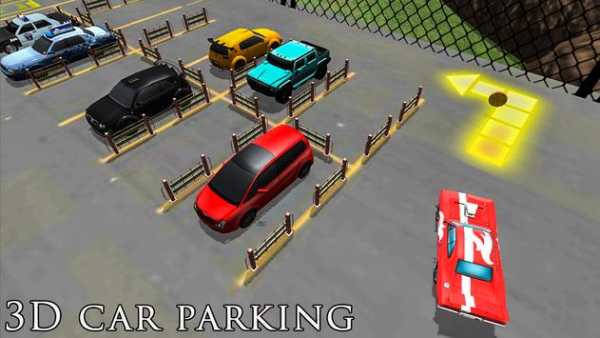 modern mobil mendorong taman Sim 3D screenshot 3