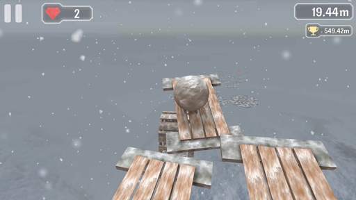 Trap Rolling: Hardcore ball balance game screenshot 3