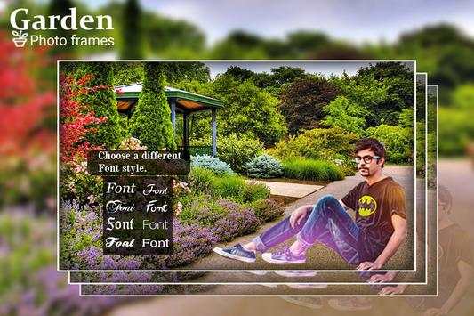 Garden Photo Editor 2 تصوير الشاشة