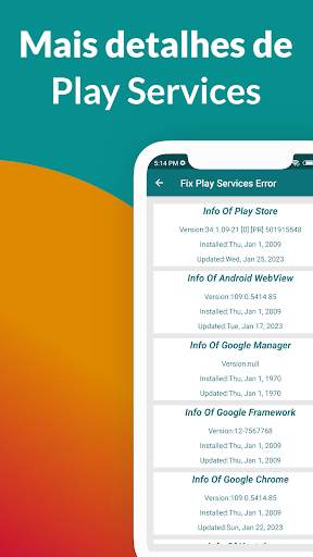 Play Services Update screenshot 6