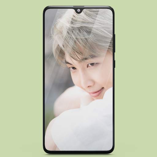 Rap Monster BTS Wallpaper: Wallpapers HD RM Fans screenshot 4