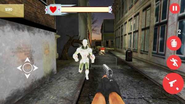 Alien Shooter Hunter 3D: Alien War Game screenshot 2