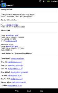 Military Institute of Science & Technology screenshot 3