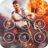 Fire lock screen Free  wallpaper иконка