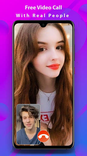 Free Live Video Call -All Girls Private Video Chat screenshot 2