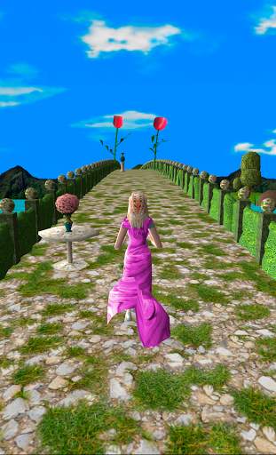 Princess runner. Endless bridges screenshot 6
