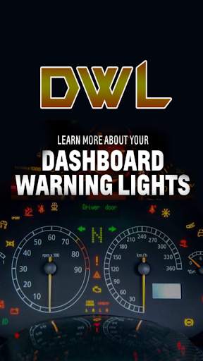Car Dashboard Warning Lights screenshot 1