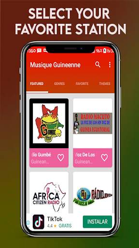 Guinean Music-  free music screenshot 3