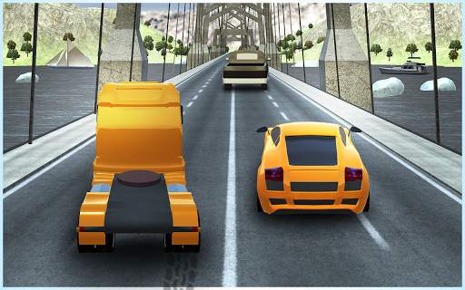 Heavy Traffic Racing 3D screenshot 1