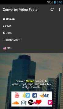 Converter Video Faster screenshot 2
