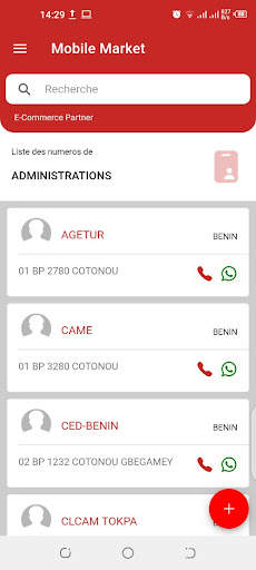 Mobile Market Bénin screenshot 8