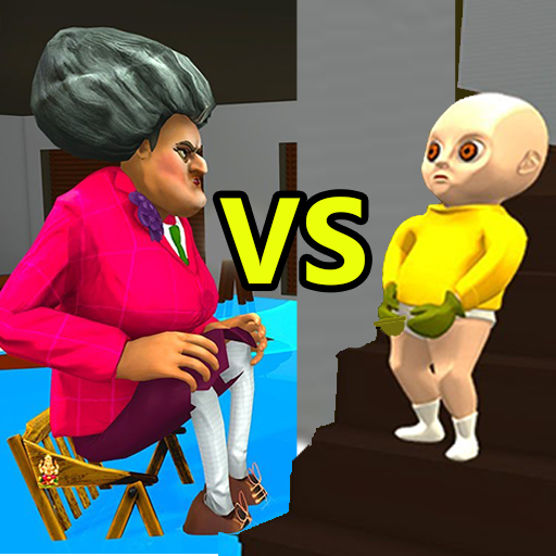 Tricks Scary Teacher Vs The Baby In Yellow 2 icon