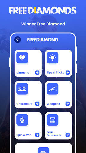Free Diamond For FF - Win Free Diamond Fire screenshot 5