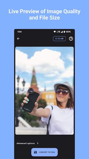 Convert Images to PNG screenshot 1